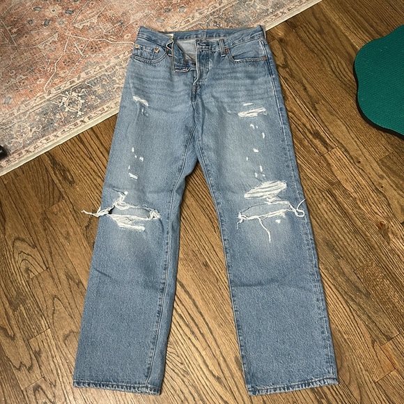 NWOT Levi’s 501 90s Jeans - Picture 3 of 5
